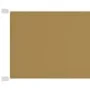 Beigefarbene Vertikalmarkise 100x1200 cm Oxford-Stoff von vidaXL, Sonnenschirme - Ref: Foro24-148261, Preis: 65,49 €, Rabatt: %