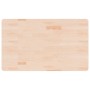 Rectangular solid oak workbench 100x60x81.5 cm by , Work tables - Ref: Foro24-3309656, Price: 168,38 €, Discount: %
