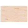 Rectangular solid oak workbench 100x60x81.5 cm by , Work tables - Ref: Foro24-3309656, Price: 161,66 €, Discount: %