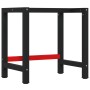 Banco de trabajo madera maciza haya rectangular 100x60x83 cm de , Mesas de trabajo - Ref: Foro24-3309661, Precio: 201,88 €, D...