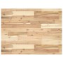 Solid acacia wood workbench, rectangular, 100x60x83 cm by , Work tables - Ref: Foro24-3309668, Price: 185,81 €, Discount: %