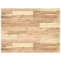 Solid acacia wood workbench, rectangular, 100x60x83 cm by , Work tables - Ref: Foro24-3309668, Price: 181,75 €, Discount: %