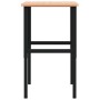 Rectangular solid wood workbench 100x60x(71.5-98) cm by , Work tables - Ref: Foro24-3309682, Price: 135,07 €, Discount: %