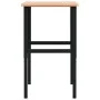 Rectangular solid wood workbench 100x60x(71.5-98) cm by , Work tables - Ref: Foro24-3309682, Price: 127,47 €, Discount: %