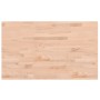 Rectangular solid wood workbench 100x60x(71.5-98) cm by , Work tables - Ref: Foro24-3309682, Price: 135,07 €, Discount: %
