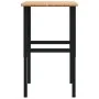 Rechteckiger Massivholzarbeitstisch 100x60x(71,5-98) cm von , Arbeitstische - Ref: Foro24-3309680, Preis: 129,24 €, Rabatt: %