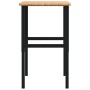Rectangular solid wood workbench 100x60x(71.5-98) cm by , Work tables - Ref: Foro24-3309680, Price: 142,11 €, Discount: %
