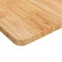 Rechteckiger Massivholzarbeitstisch 100x60x(71,5-98) cm von , Arbeitstische - Ref: Foro24-3309680, Preis: 129,24 €, Rabatt: %