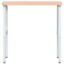 Rectangular solid wood workbench 100x60x(73-99.5) cm by , Work tables - Ref: Foro24-3309705, Price: 176,81 €, Discount: %