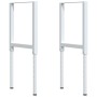 Rectangular solid wood workbench 100x60x(73-99.5) cm by , Work tables - Ref: Foro24-3309705, Price: 176,18 €, Discount: %