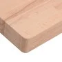 Rectangular solid wood workbench 100x60x(73-99.5) cm by , Work tables - Ref: Foro24-3309705, Price: 176,81 €, Discount: %