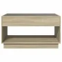 Mesa de centro con Infinity LED roble Sonoma 90x50x50 cm by , Coffee table - Ref: Foro24-847667, Price: 114,02 €, Discount: %