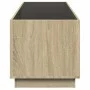 Mesa de centro con Infinity LED roble Sonoma 90x50x50 cm by , Coffee table - Ref: Foro24-847667, Price: 114,02 €, Discount: %