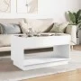 Mesa de centro con Infinity LED blanco 90x50x50 cm by , Coffee table - Ref: Foro24-847665, Price: 117,67 €, Discount: %