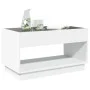 Couchtisch mit Infinity LED weiß 90x50x50 cm von , Couchtisch - Ref: Foro24-847665, Preis: 117,83 €, Rabatt: %