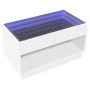 Couchtisch mit Infinity LED weiß 90x50x50 cm von , Couchtisch - Ref: Foro24-847665, Preis: 117,83 €, Rabatt: %