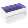 Couchtisch mit Infinity LED weiß 90x50x50 cm von , Couchtisch - Ref: Foro24-847665, Preis: 119,87 €, Rabatt: %
