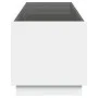 Mesa de centro con Infinity LED blanco 90x50x50 cm by , Coffee table - Ref: Foro24-847665, Price: 117,67 €, Discount: %
