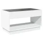 Couchtisch mit Infinity LED weiß 90x50x50 cm von , Couchtisch - Ref: Foro24-847665, Preis: 117,83 €, Rabatt: %
