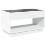 Couchtisch mit Infinity LED weiß 90x50x50 cm von , Couchtisch - Ref: Foro24-847665, Preis: 119,87 €, Rabatt: %
