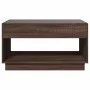 Couchtisch mit Infinity LED in Eichenbraun 90x50x50 cm von , Couchtisch - Ref: Foro24-847671, Preis: 118,42 €, Rabatt: %