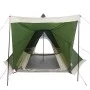 Familienspitzzelt für 6 Personen, wasserdicht, grün von , Zelte - Ref: Foro24-4009438, Preis: 135,88 €, Rabatt: %