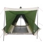Tienda de campaña familiar tipi 6 personas impermeable verde by , tents - Ref: Foro24-4009438, Price: 131,15 €, Discount: %