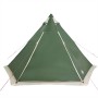 Tienda de campaña familiar tipi 6 personas impermeable verde by , tents - Ref: Foro24-4009438, Price: 131,15 €, Discount: %