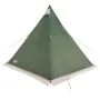 Familienspitzzelt für 6 Personen, wasserdicht, grün von , Zelte - Ref: Foro24-4009438, Preis: 135,88 €, Rabatt: %