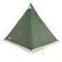 Familienspitzzelt für 6 Personen, wasserdicht, grün von , Zelte - Ref: Foro24-4009438, Preis: 131,15 €, Rabatt: %
