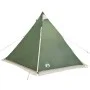 Familienspitzzelt für 6 Personen, wasserdicht, grün von , Zelte - Ref: Foro24-4009438, Preis: 135,88 €, Rabatt: %