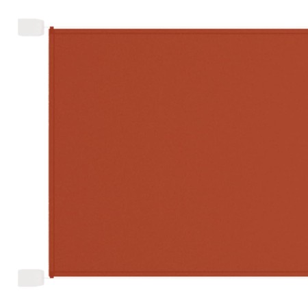Terracotta vertical awning oxford fabric 100x270 cm by vidaXL, Umbrellas - Ref: Foro24-148353, Price: 18,69 €, Discount: %