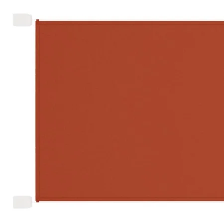 Terracotta vertical awning oxford fabric 100x270 cm by vidaXL, Umbrellas - Ref: Foro24-148353, Price: 22,49 €, Discount: %