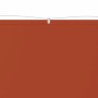 Terracotta vertical awning oxford fabric 100x270 cm by vidaXL, Umbrellas - Ref: Foro24-148353, Price: 18,69 €, Discount: %