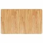 Banco de trabajo rectangular madera maciza roble 100x60x81,5 cm by , Work tables - Ref: Foro24-3309658, Price: 152,92 €, Disc...