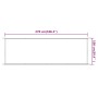 Terracotta vertical awning oxford fabric 100x270 cm by vidaXL, Umbrellas - Ref: Foro24-148353, Price: 18,69 €, Discount: %