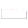 Terracotta vertical awning oxford fabric 100x270 cm by vidaXL, Umbrellas - Ref: Foro24-148353, Price: 22,49 €, Discount: %