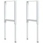 Rechteckiger Massivholzarbeitstisch 100x60x(71,5-98) cm von , Arbeitstische - Ref: Foro24-3309702, Preis: 131,51 €, Rabatt: %