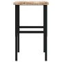 Banco de trabajo rectangular madera maciza 100x60x(73-99,5) cm by , Work tables - Ref: Foro24-3309691, Price: 158,89 €, Disco...