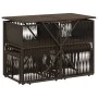 Garten-Essgruppe, 7-teilig, mit braunen Polstern aus synthetischem Rattan. von , Gartensets - Ref: Foro24-369010, Preis: 342,...