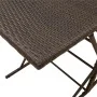 7-piece garden dining set with brown synthetic rattan cushions by , Garden sets - Ref: Foro24-369010, Price: 342,87 €, Discou...
