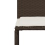 7-piece garden dining set with brown synthetic rattan cushions by , Garden sets - Ref: Foro24-369010, Price: 349,59 €, Discou...