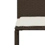 7-piece garden dining set with brown synthetic rattan cushions by , Garden sets - Ref: Foro24-369010, Price: 342,87 €, Discou...