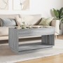Mitteltisch mit Infinity LED in Grau Sonoma 90x50x50 cm von , Couchtisch - Ref: Foro24-847670, Preis: 119,77 €, Rabatt: %