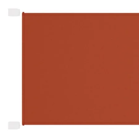 Vertical awning in terracotta color, made of Oxford fabric, measuring 100x360 cm. by vidaXL, Umbrellas - Ref: Foro24-148354, ...