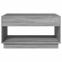 Mitteltisch mit Infinity LED in Grau Sonoma 90x50x50 cm von , Couchtisch - Ref: Foro24-847670, Preis: 119,77 €, Rabatt: %