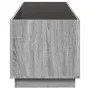 Coffee table with Infinity LED gray Sonoma 90x50x50 cm by , Coffee table - Ref: Foro24-847670, Price: 118,16 €, Discount: %