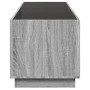 Mitteltisch mit Infinity LED in Grau Sonoma 90x50x50 cm von , Couchtisch - Ref: Foro24-847670, Preis: 119,77 €, Rabatt: %