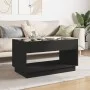 Mittelkonsole mit Infinity LED Schwarz 90x50x50 cm von , Couchtisch - Ref: Foro24-847666, Preis: 118,01 €, Rabatt: %