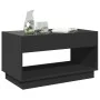 Mittelkonsole mit Infinity LED Schwarz 90x50x50 cm von , Couchtisch - Ref: Foro24-847666, Preis: 118,01 €, Rabatt: %